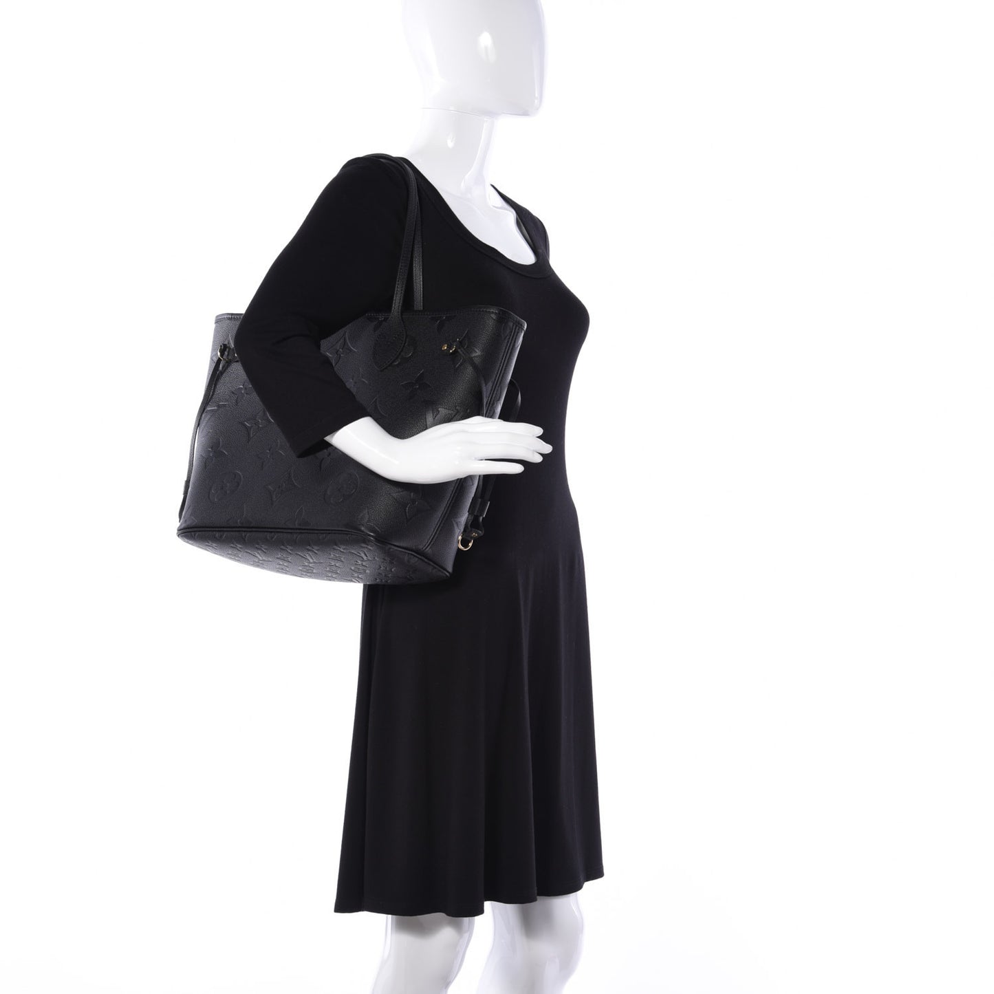 Empreinte Monogram Giant Neverfull MM Black