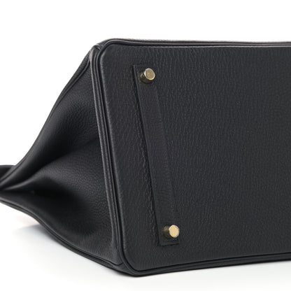 Hermes Togo Birkin 35 Black 5 of 10