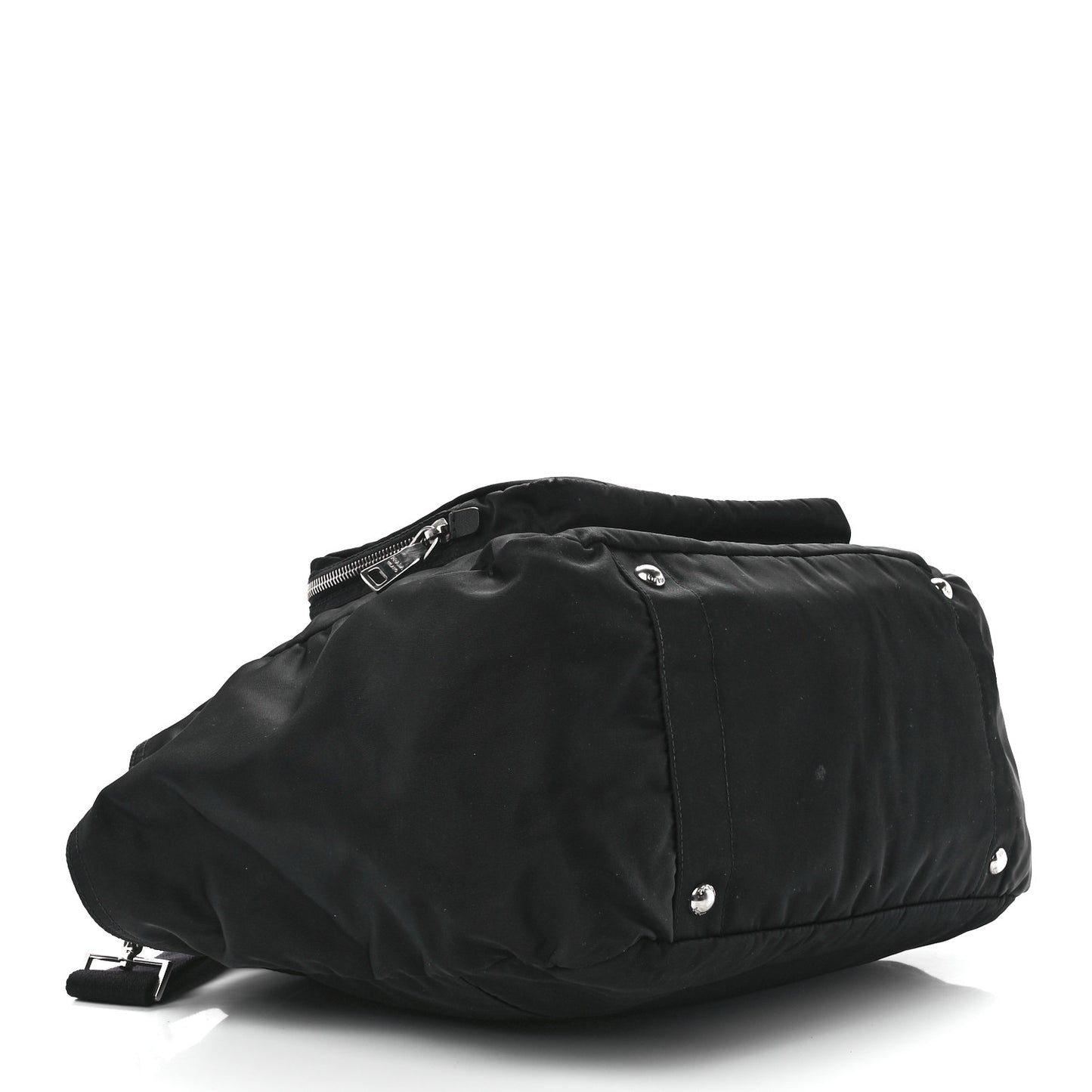 Nylon Vela Baby Bag Black