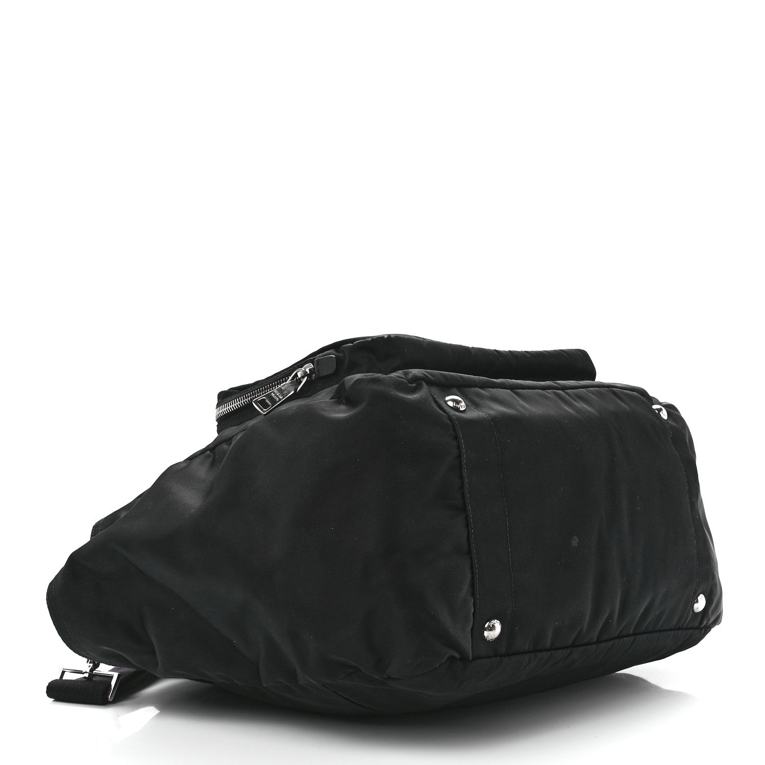 Prada Nylon Vela Baby Bag Black 4 of 15