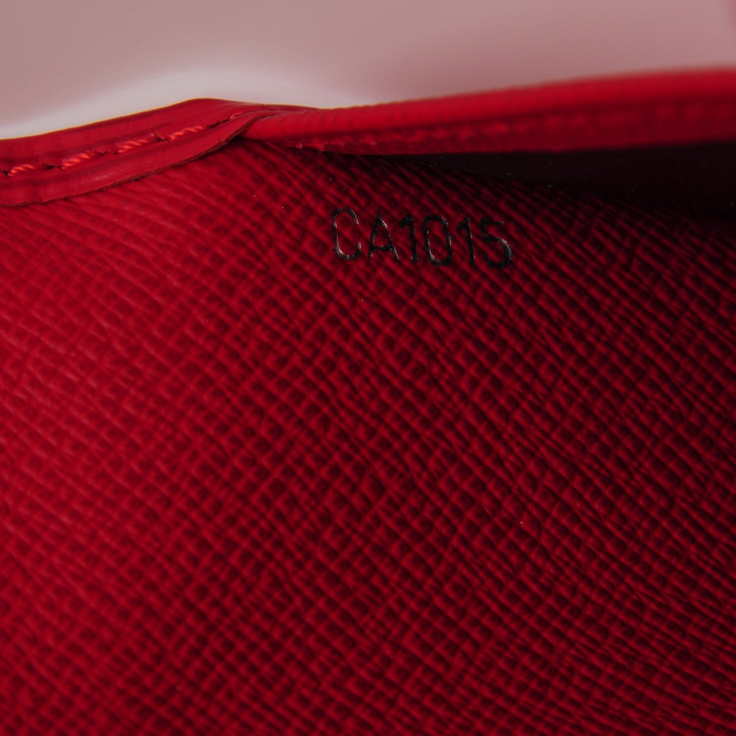 Louis Vuitton Epi Pocket Agenda Cover Rouge 7 of 7