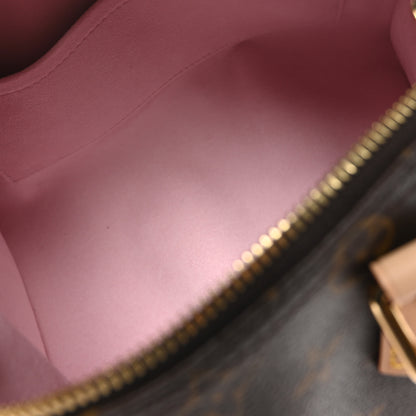 Louis Vuitton LV X TM Monogram Cherry Blossom Speedy Bandouliere 25 Sakura Brown 5 of 10