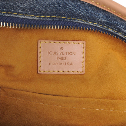 Louis Vuitton Denim Neo Cabby MM Blue 8 of 8