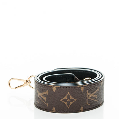 Louis Vuitton Monogram Bandouliere Shoulder Strap Black 3 of 5