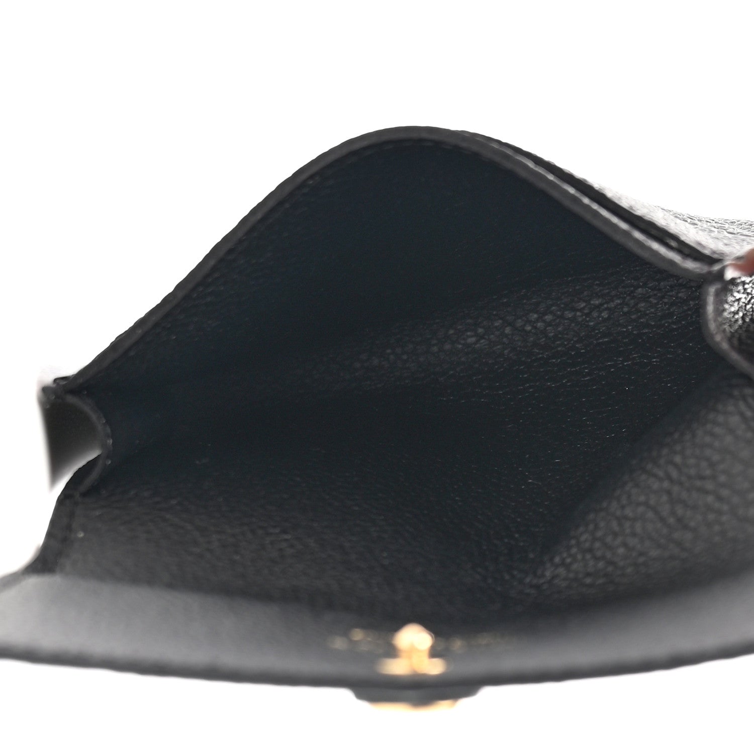 Louis Vuitton Empreinte Business Card Holder Black 5 of 7