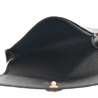 Louis Vuitton Empreinte Business Card Holder Black 5 of 7