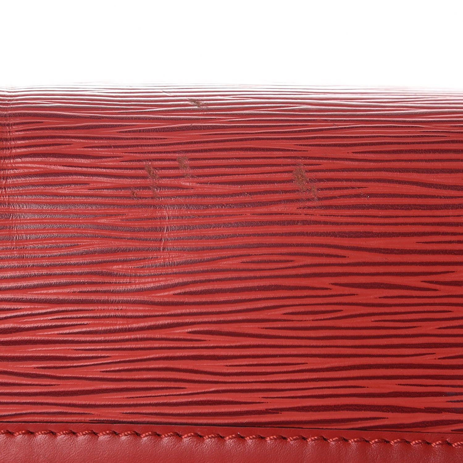 Louis Vuitton Epi Speedy 25 Castillan Red 16 of 17