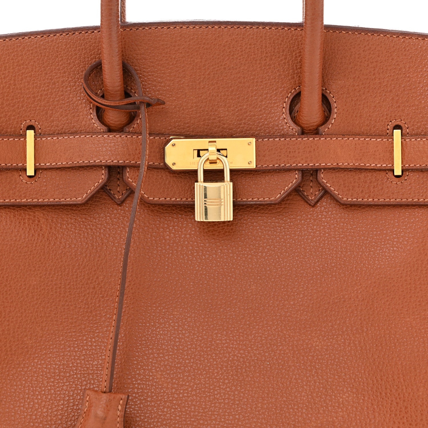Hermes Buffle Skipper Birkin 35 Marron Glace 8 of 14