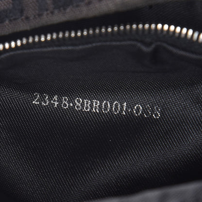 Fendi Zucchino Mama Baguette Black 7 of 7