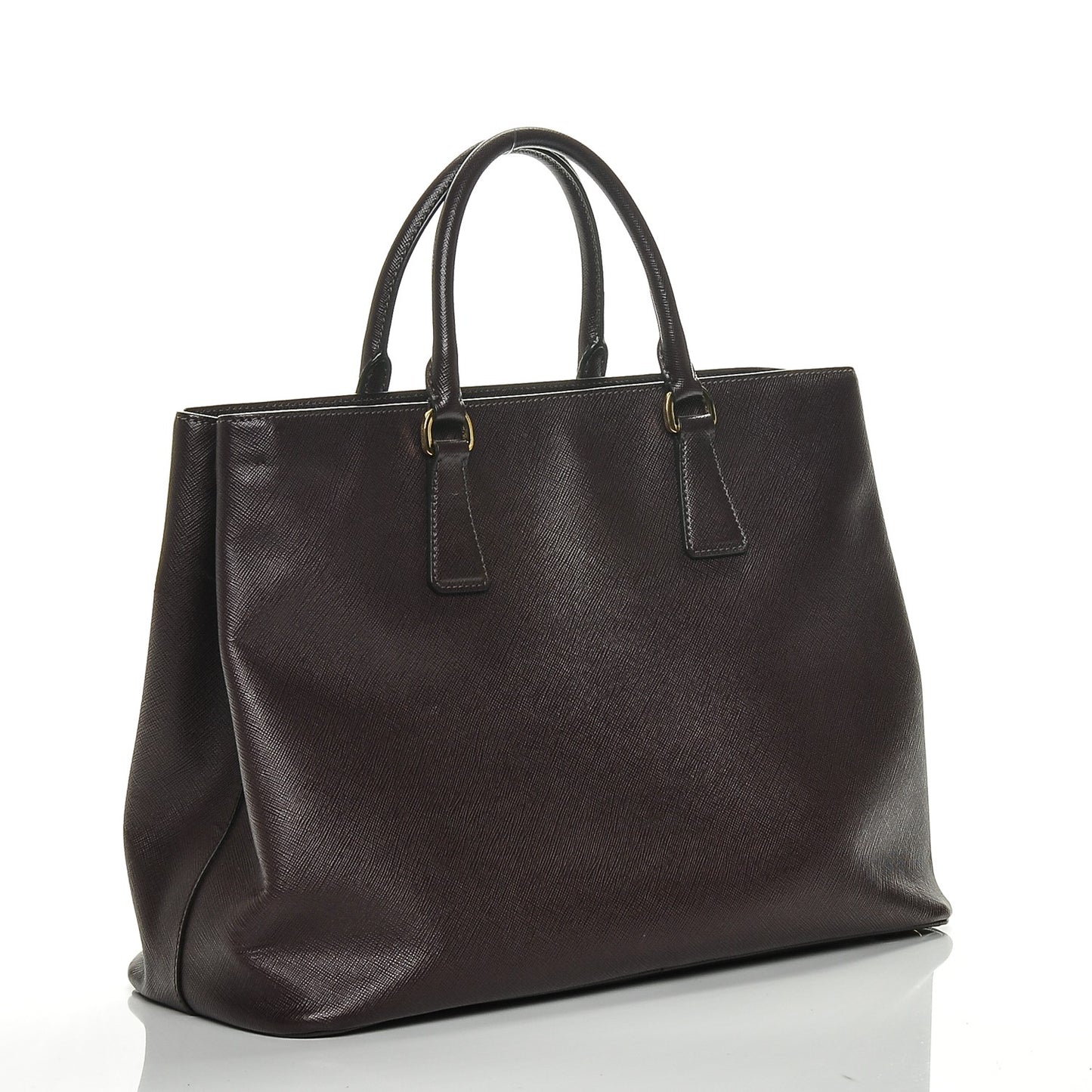 Saffiano Lux Large Tote Granato