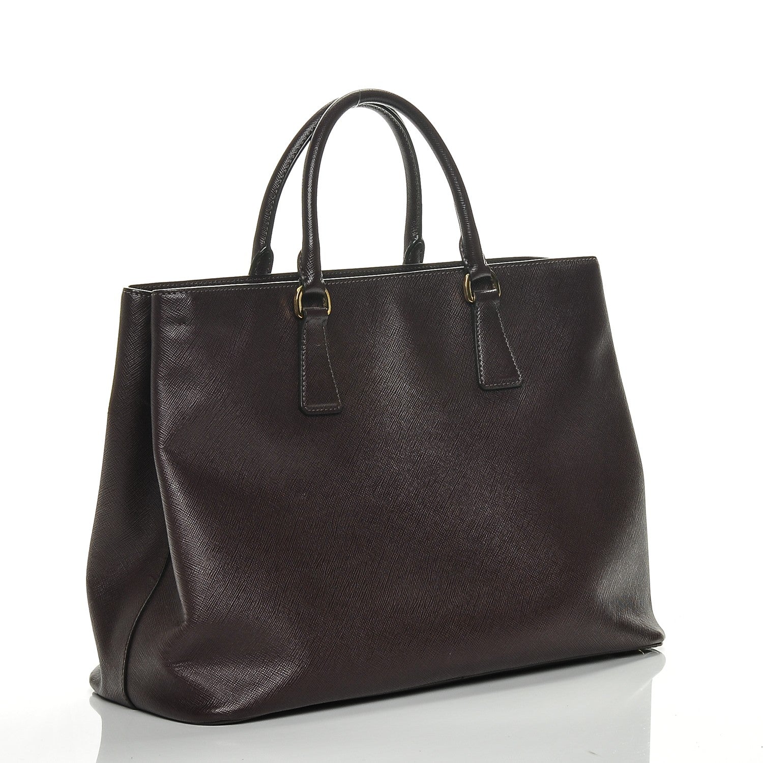 Prada Saffiano Lux Large Tote Granato 3 of 7