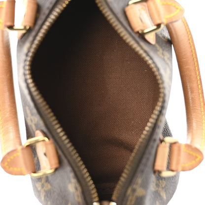 Louis Vuitton Monogram Mini Sac HL Speedy 5 of 9