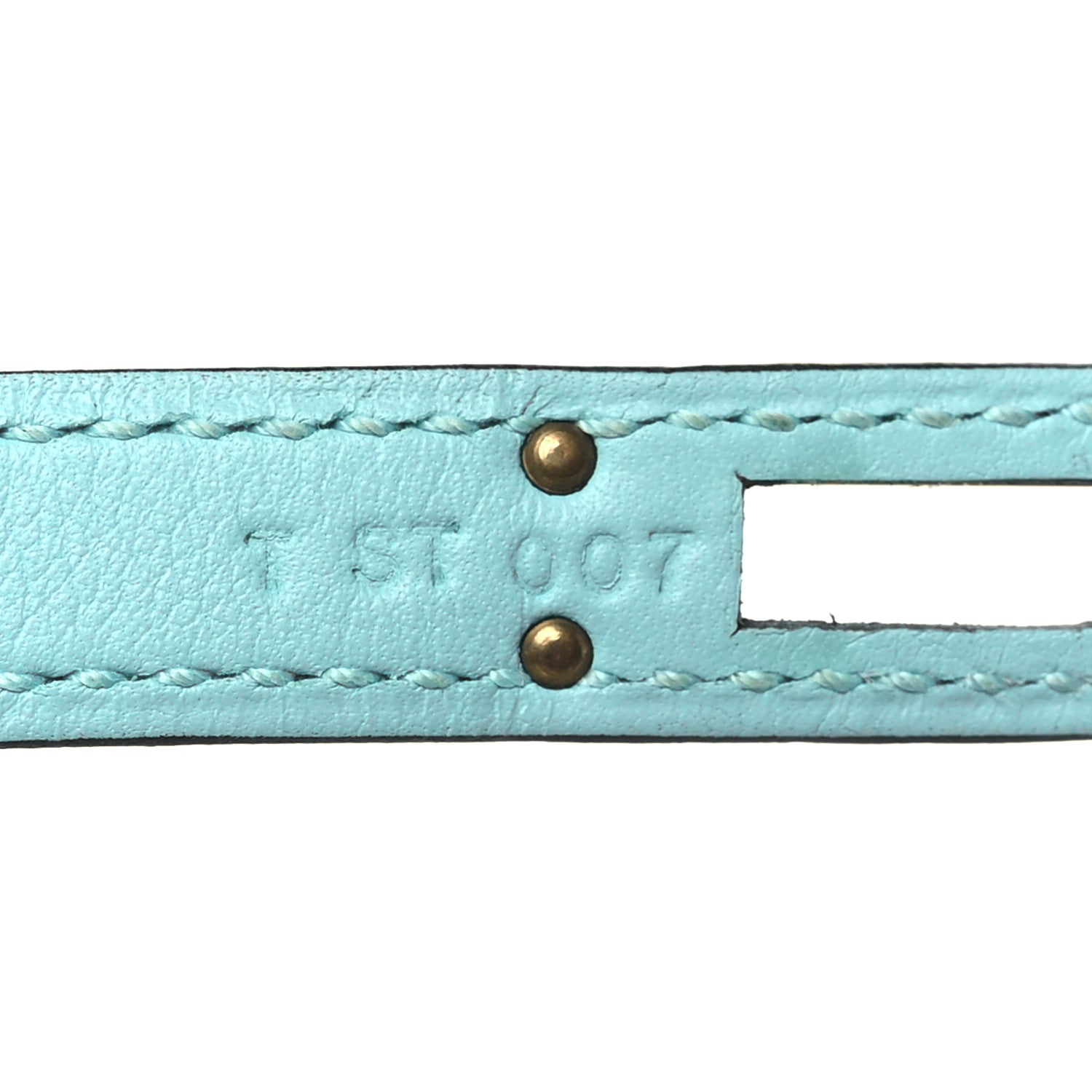Hermes Swift Kelly Retourne 25 Bleu Atoll 7 of 10