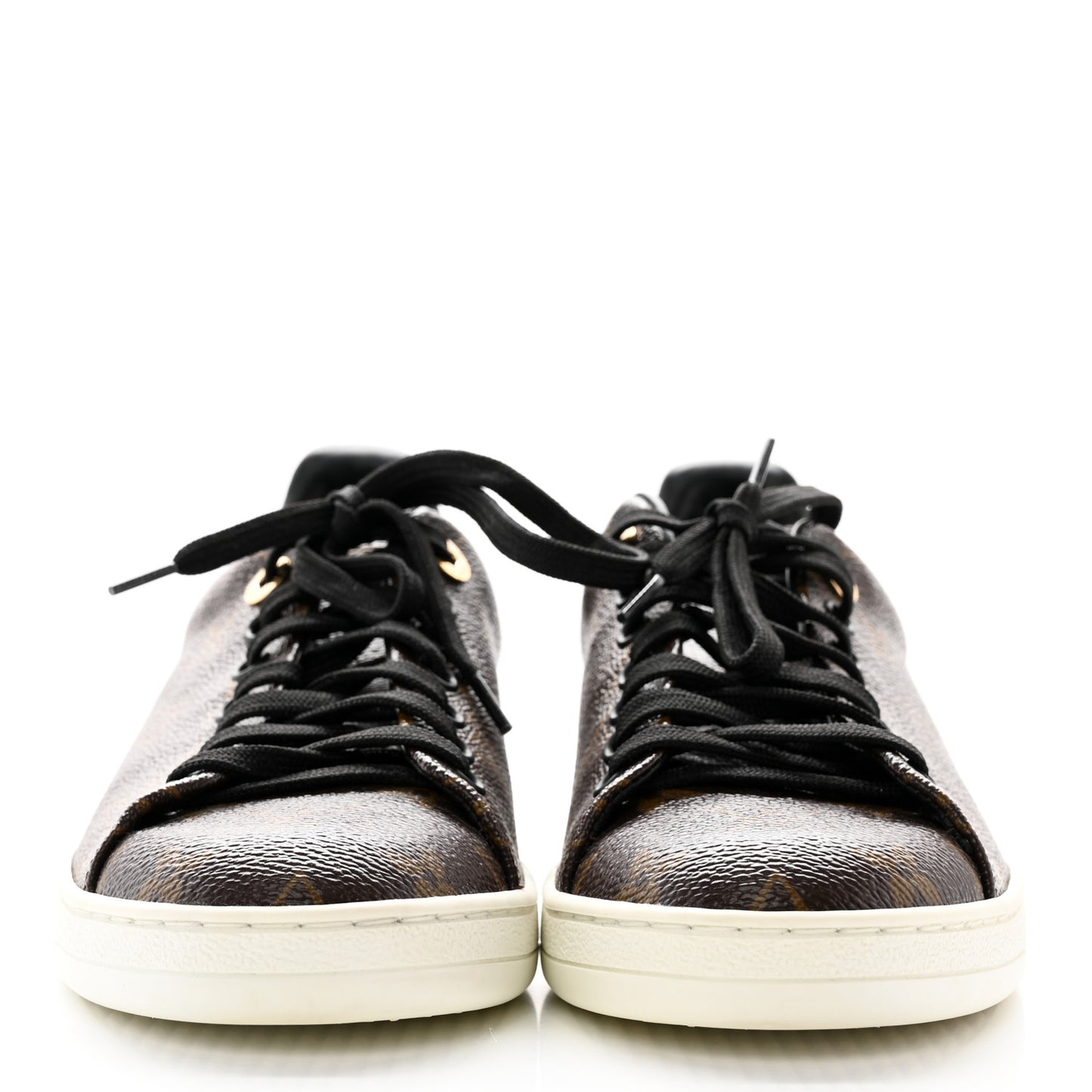 Patent Monogram Frontrow Sneakers 37.5