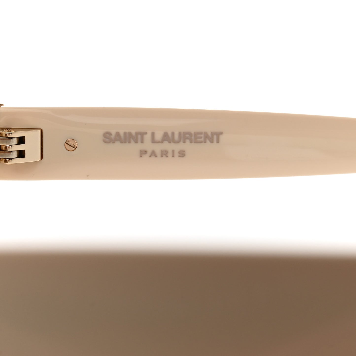 Cat Eye SL M115 Sunglasses Ivory