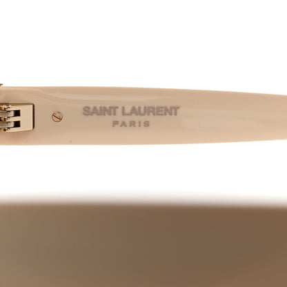 Saint Laurent Cat Eye SL M115 Sunglasses Ivory 6 of 8
