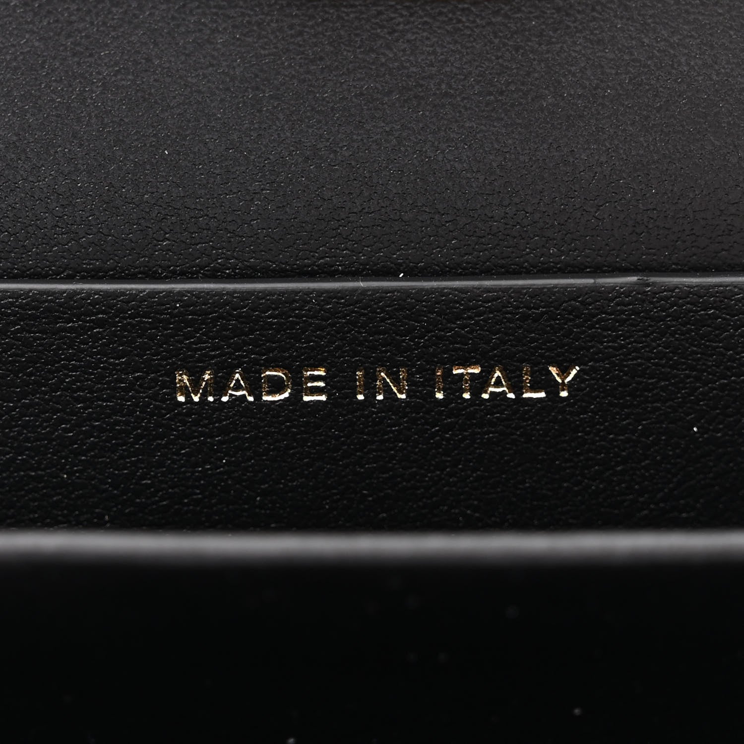 Chanel Glazed Goatskin Quilted Small Box With Chain Black 7 of 11