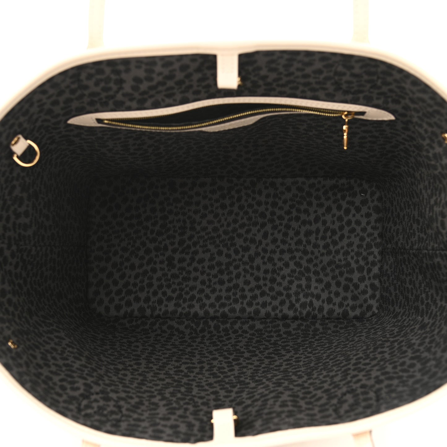 Monogram Giant Wild At Heart Neverfull MM Creme