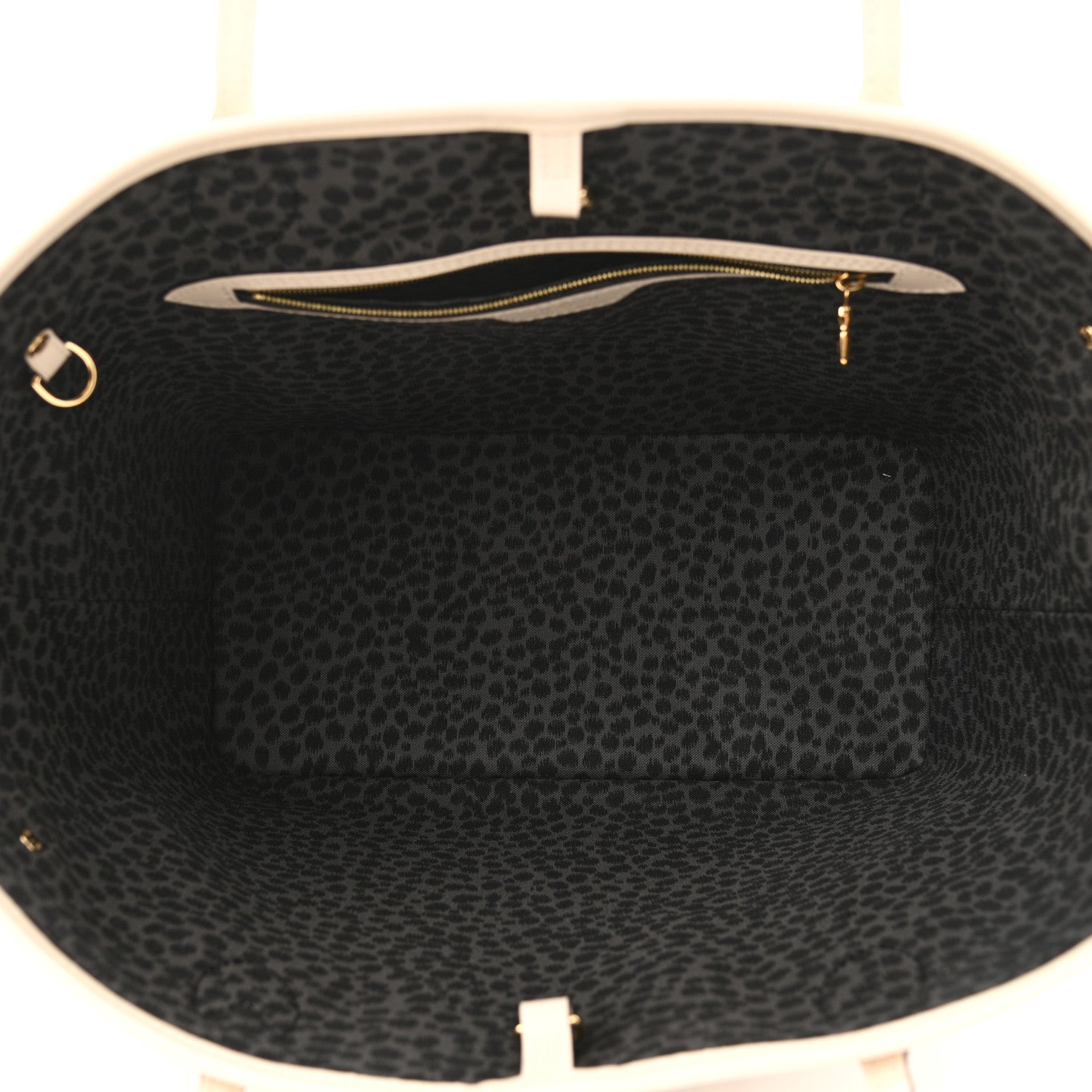 Louis Vuitton Monogram Giant Wild At Heart Neverfull MM Creme 6 of 10