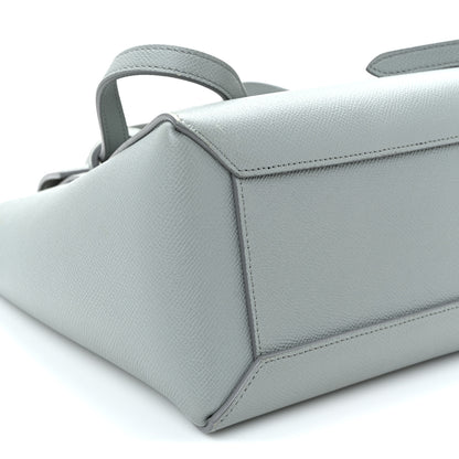 Celine Grained Calfskin Micro Belt Bag Cloud 10 of 11