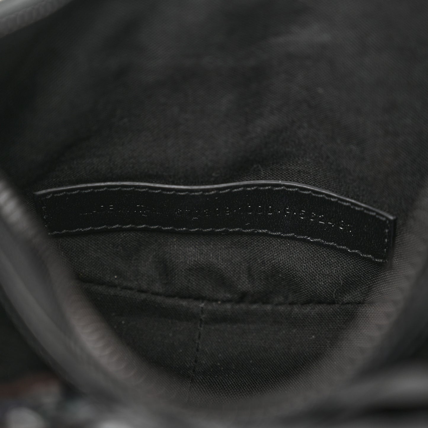 Patent Arena Small Le Cagole Shoulder Bag Black