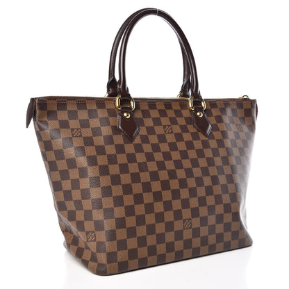 Louis Vuitton Damier Ebene Saleya MM 3 of 14