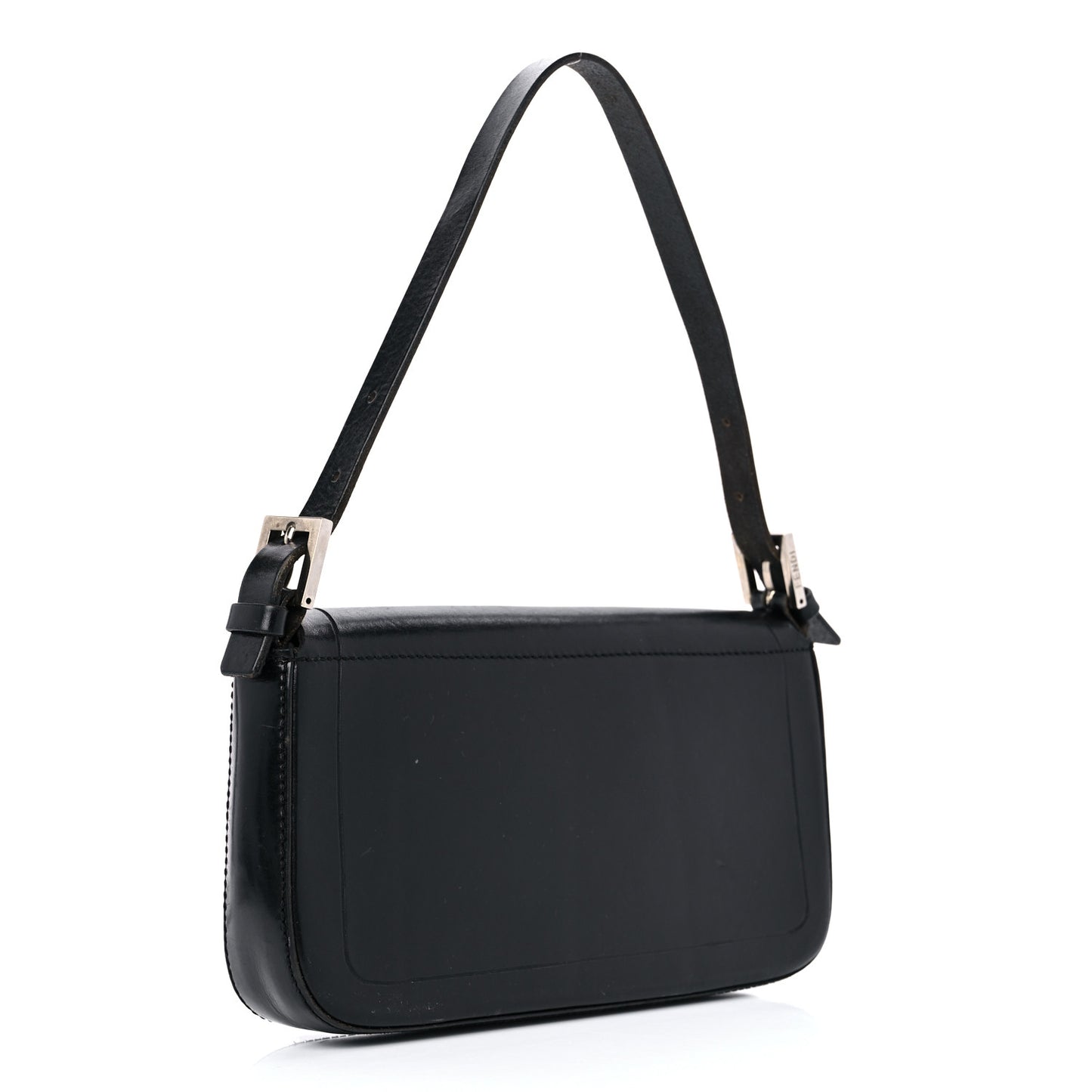 Calfskin Baguette Black