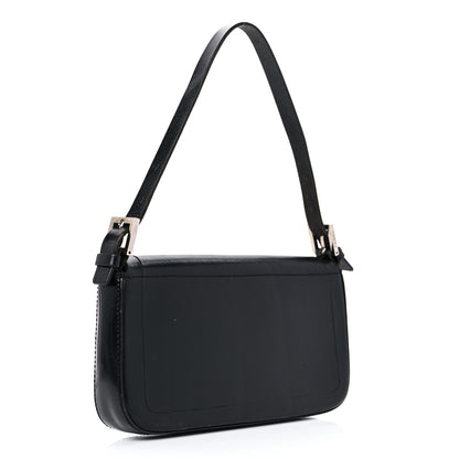 Fendi Calfskin Baguette Black 3 of 15