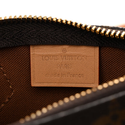 Louis Vuitton Monogram Nano Speedy Bandouliere 6 of 10