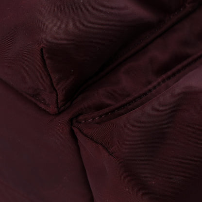 Burberry Nylon Medium Rucksack Backpack Burgundy Red 9 of 17