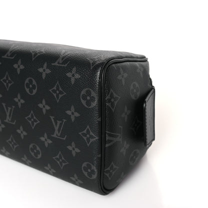 Louis Vuitton Monogram Eclipse Dopp Kit Toilet Pouch 8 of 8