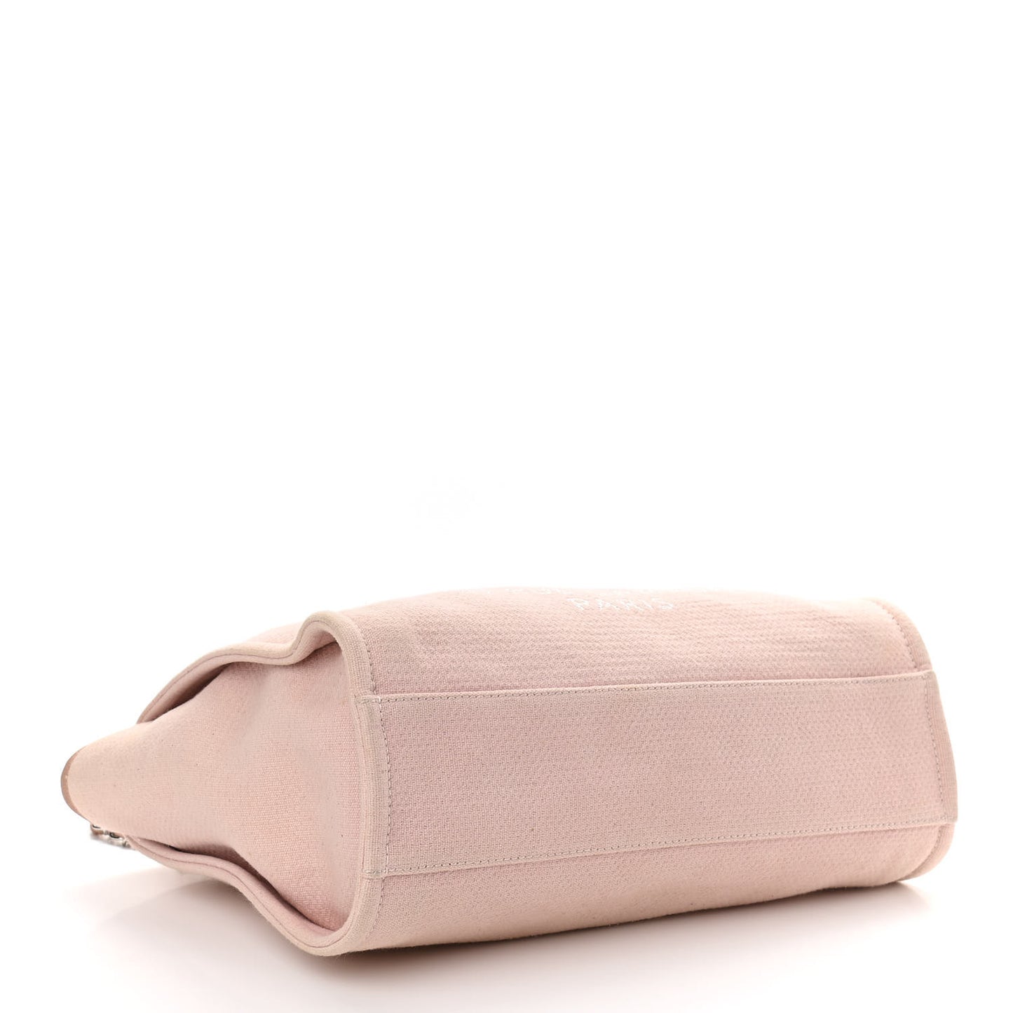 Canvas Small Deauville Tote Rose Pink
