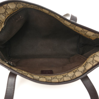 Gucci GG Supreme Monogram Small Joy Tote Dark Brown 5 of 15