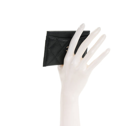 Chanel Caviar Quilted Card Holder Black 2 of 8