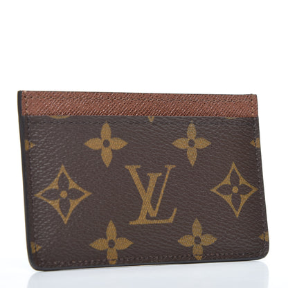Louis Vuitton Monogram Card Holder Armagnac 2 of 6