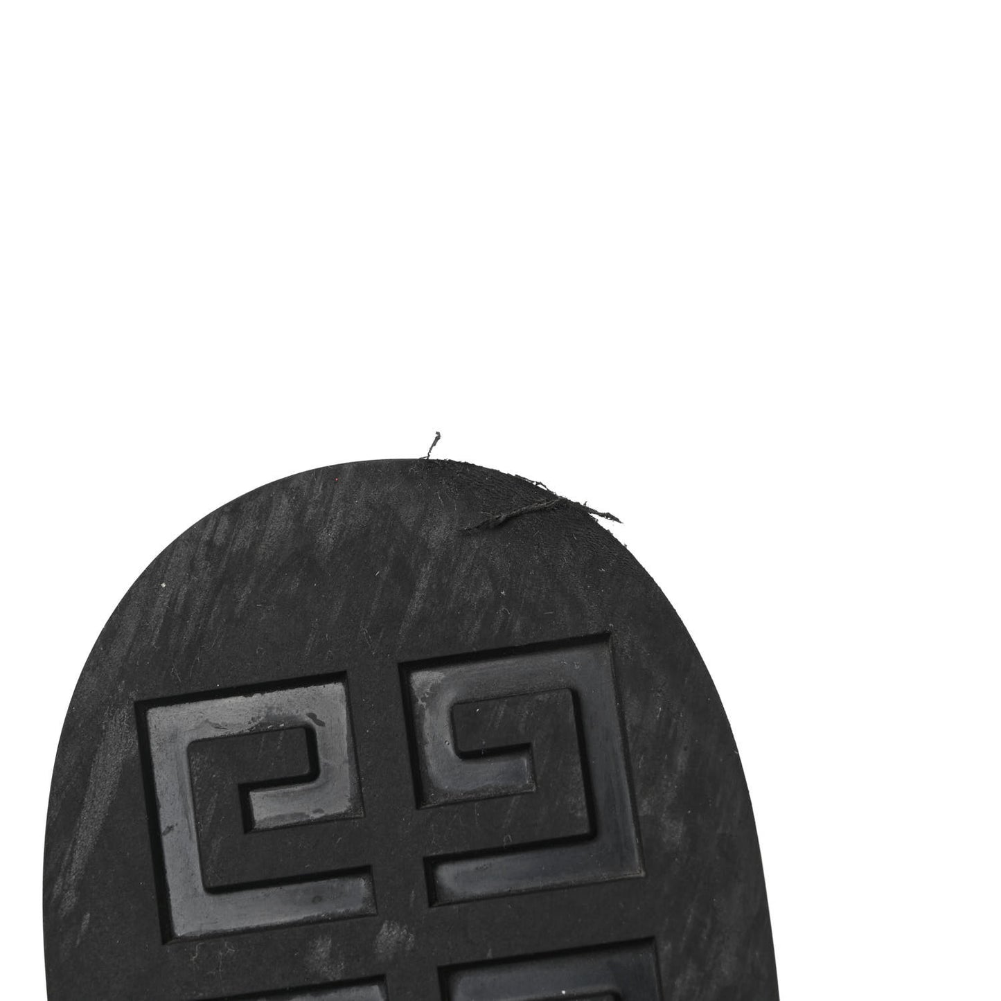 Nappa G Flat Sandals 38.5 Black