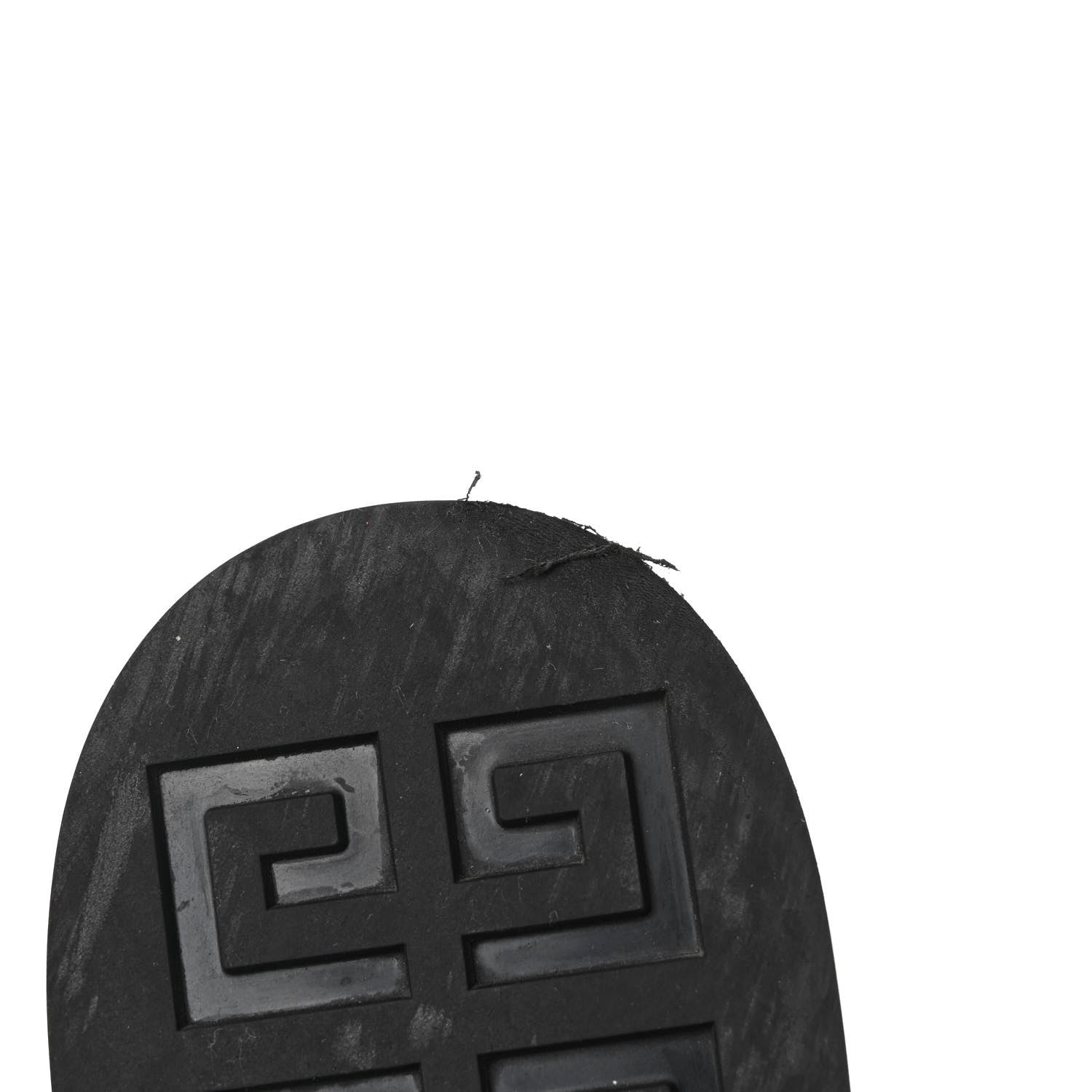 Givenchy Nappa G Flat Sandals 38.5 Black 9 of 10