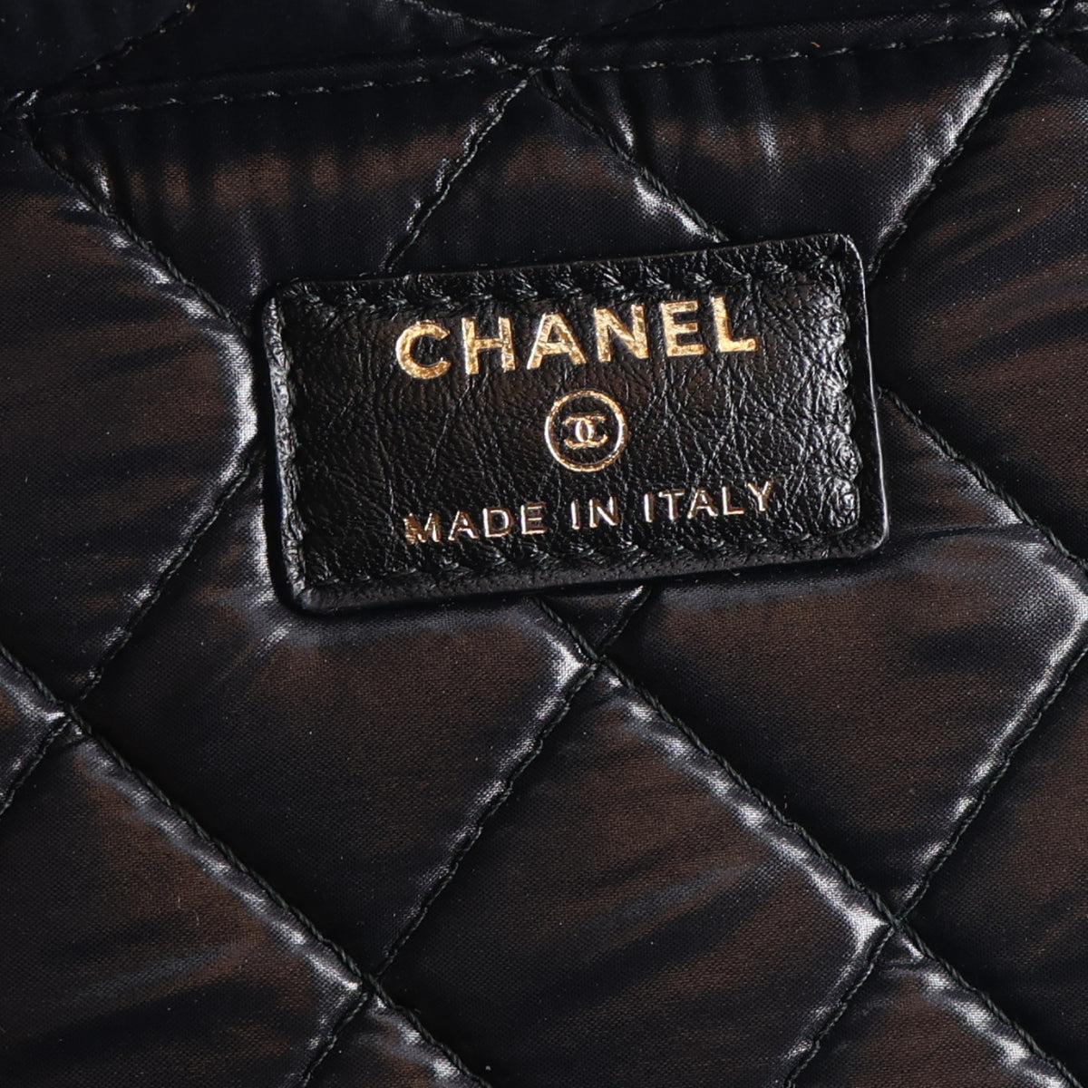 Chanel Caviar Quilted Large Vanity Pouch Black 6 of 10