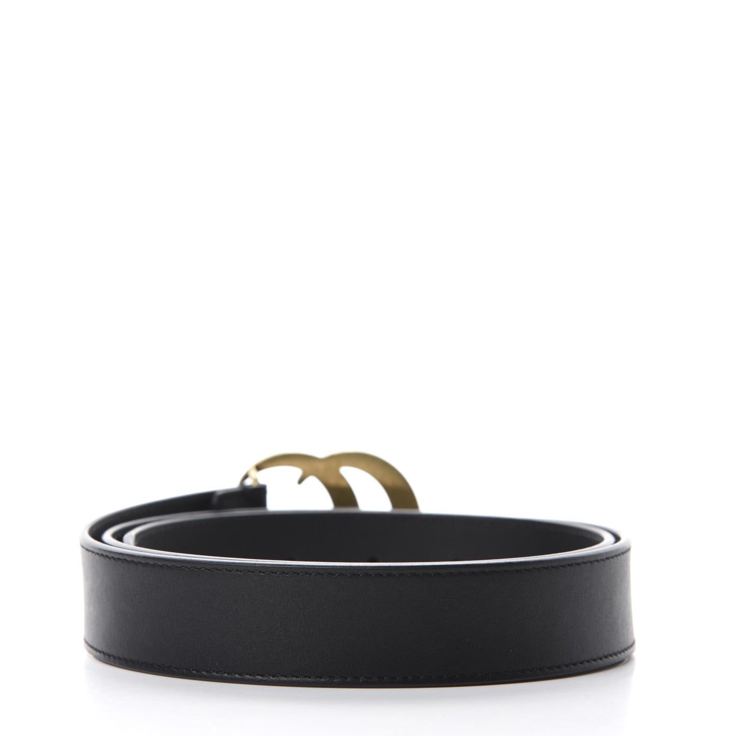 Calfskin Double G 30mm Belt 85 34 Black