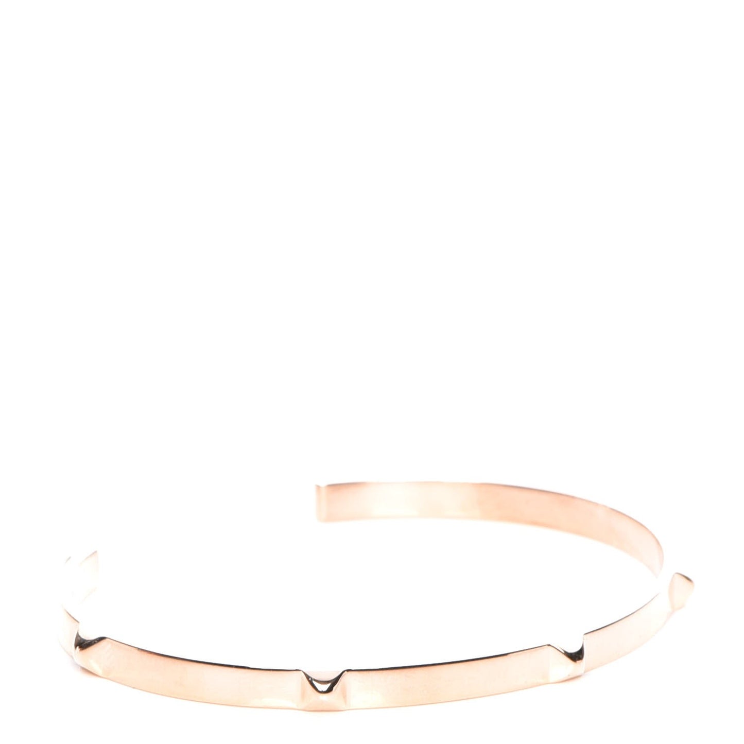 18K Rose Gold Mini Clous Bracelet LG