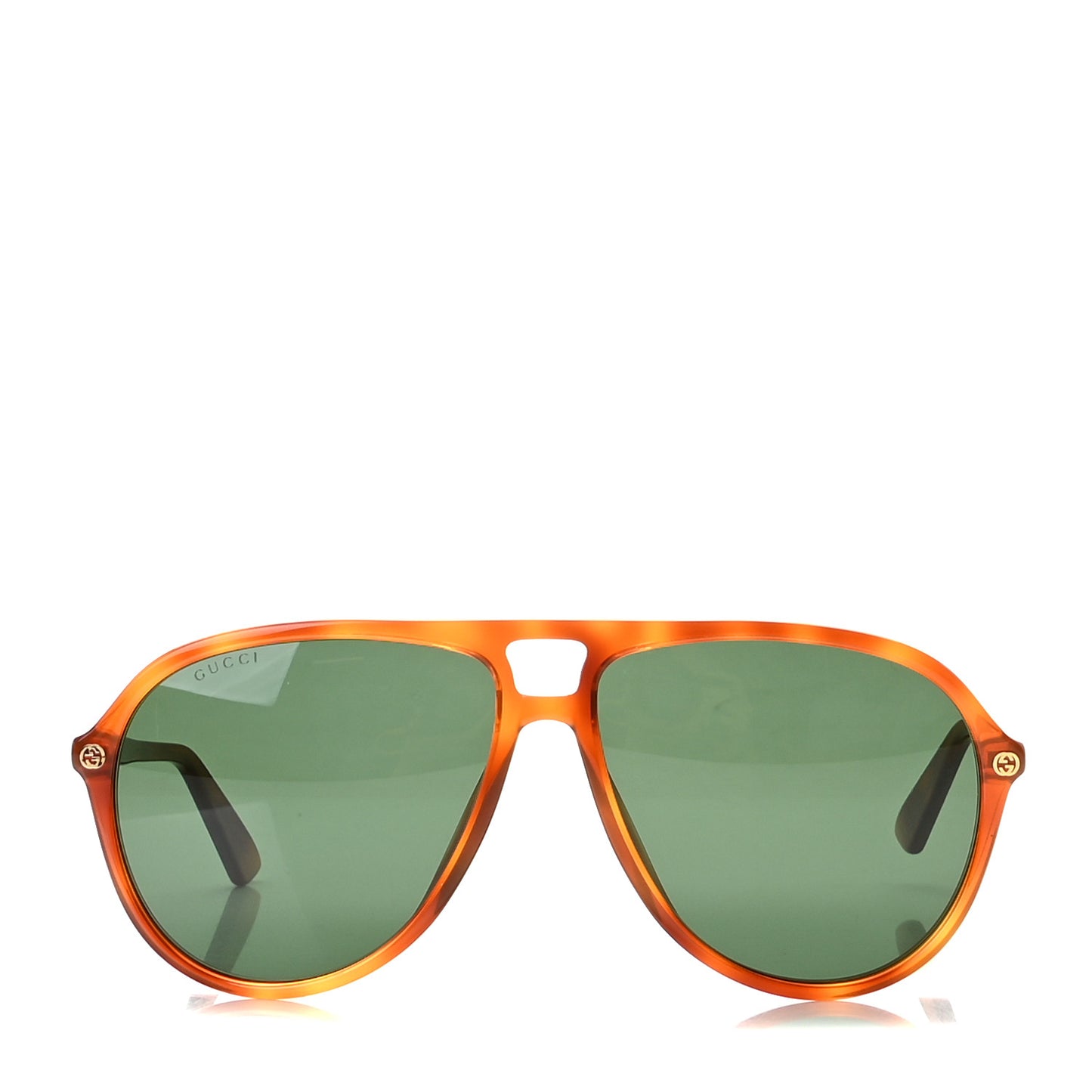 Aviator Sunglasses GG0119S Tortoise