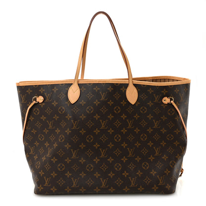 Louis Vuitton Monogram Neverfull GM 1 of 9