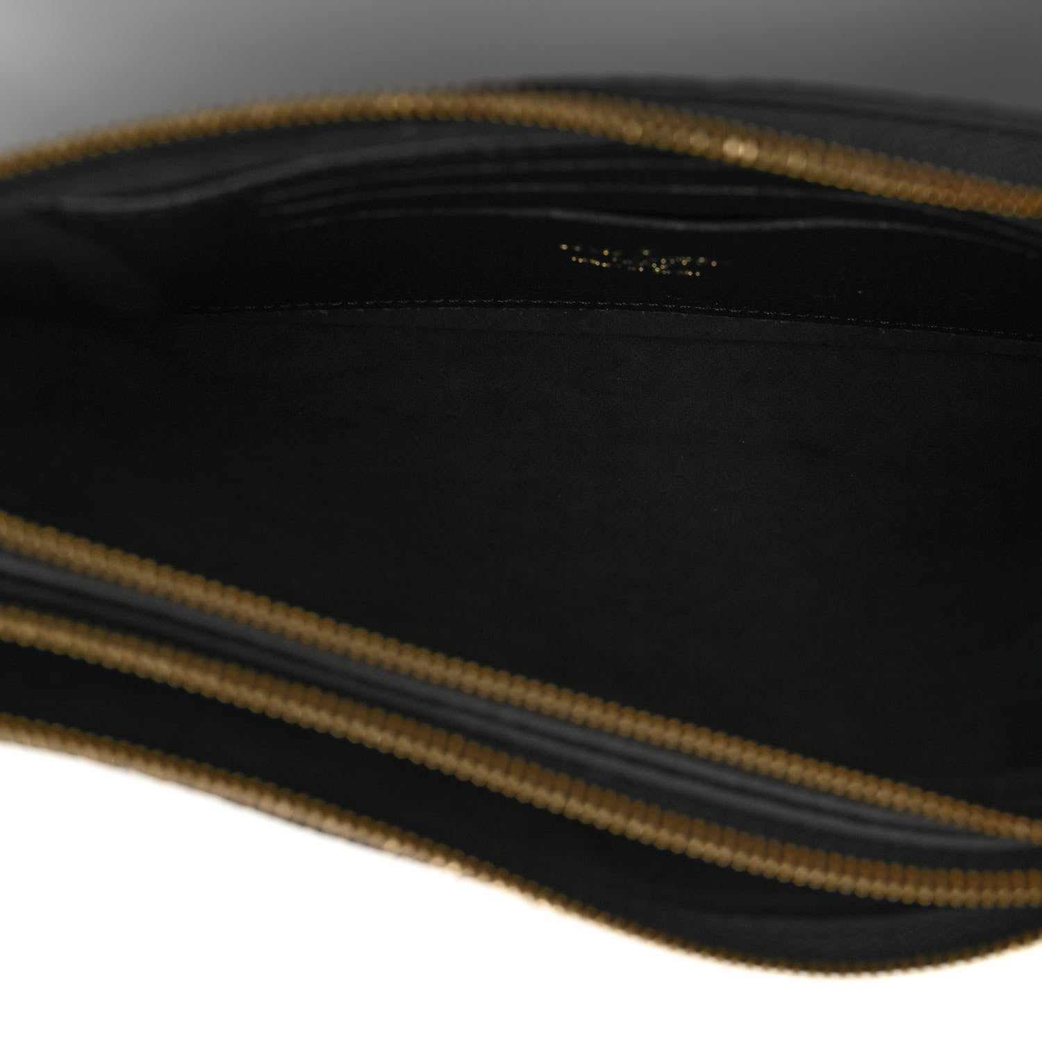 Louis Vuitton Empreinte Double Zip Pochette Black 5 of 9