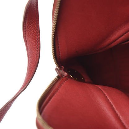 Hermes Taurillon Clemence Bolide 31 Rouge Garance 8 of 16