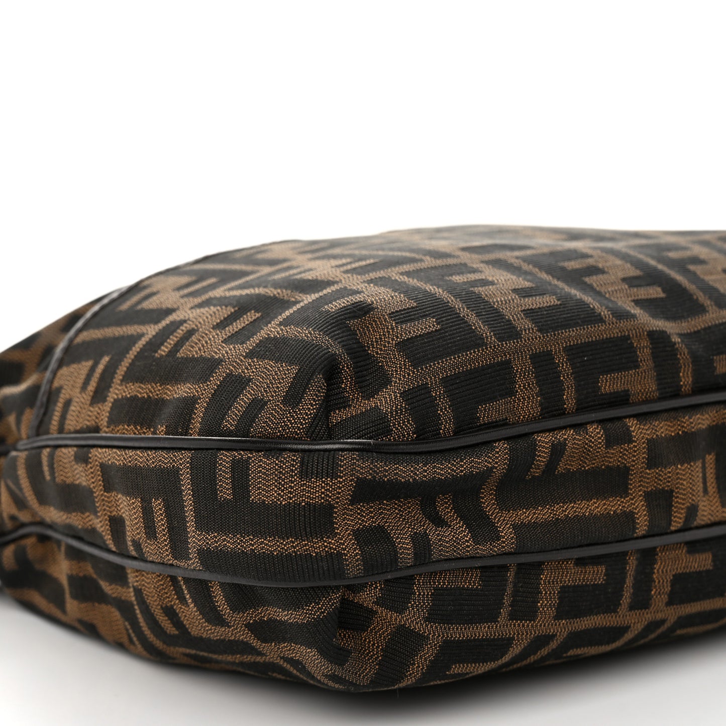 Zucca Cuoio Lucido Chef Crossbody Bag Tobacco Moro