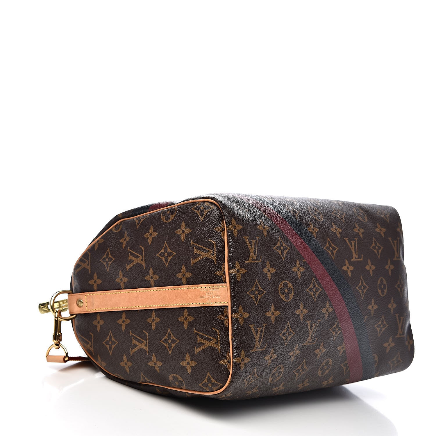 Louis Vuitton Monogram My LV Heritage Speedy Bandouliere 30 Bordeaux Black 4 of 14