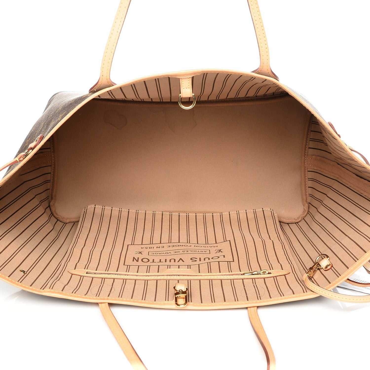 Louis Vuitton Monogram Neo Neverfull GM 5 of 7