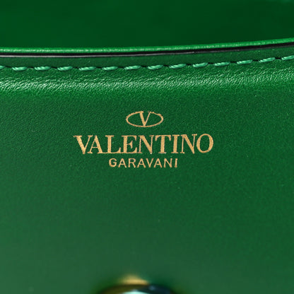 Valentino Garavani Calfskin Vlogo Small Loco Shoulder Bag Gea Green 5 of 8