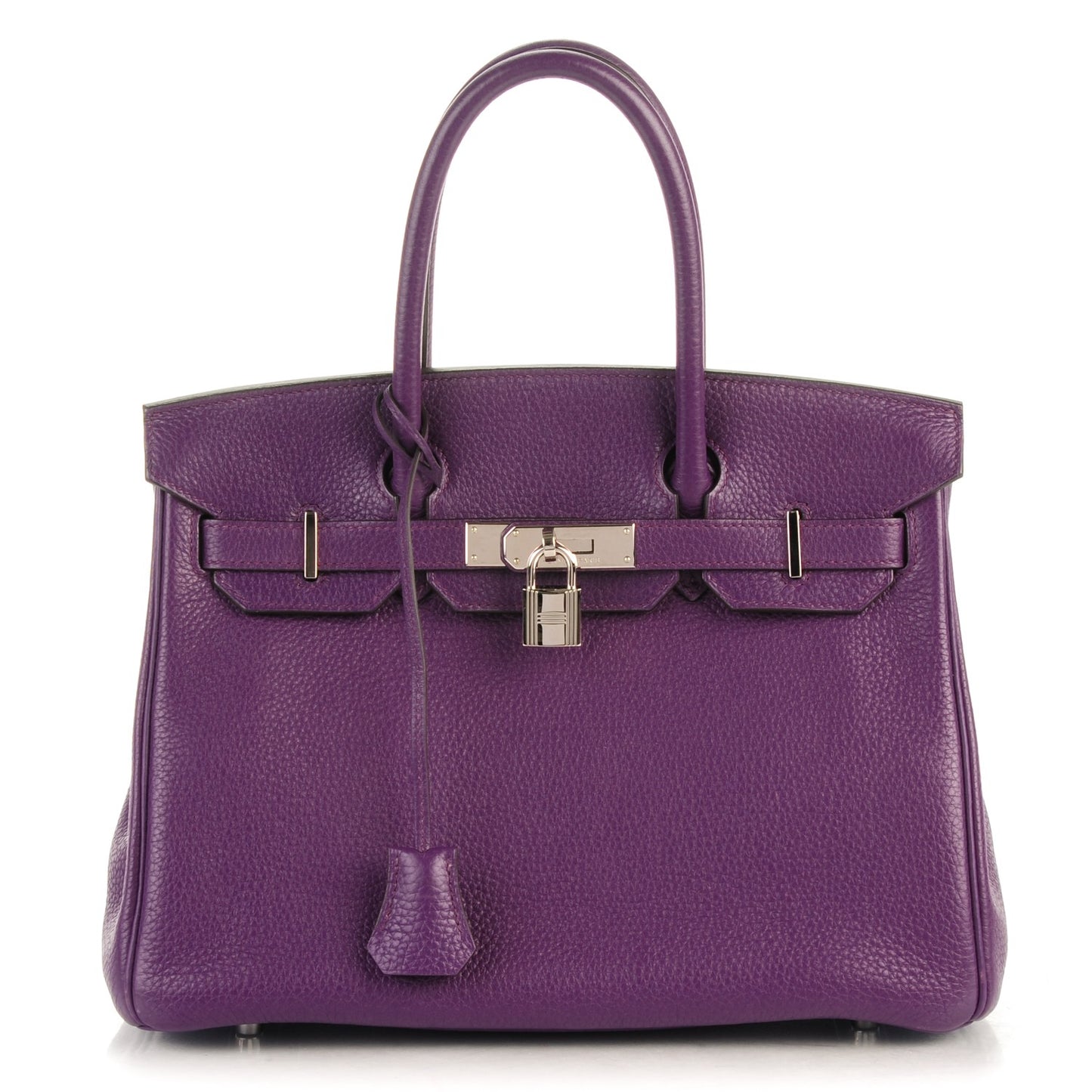Taurillon Clemence Birkin 30 Ultraviolet