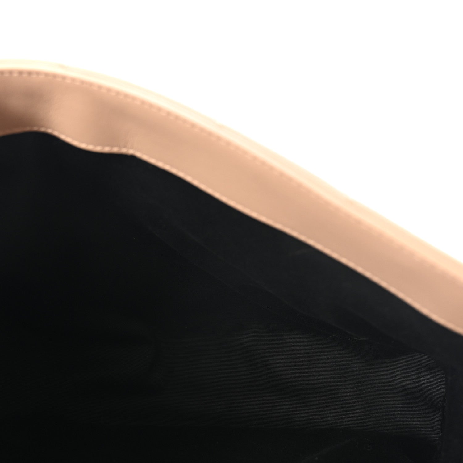 Saint Laurent Calfskin Y Quilted Monogram Medium Loulou Chain Satchel Dark Beige 5 of 10